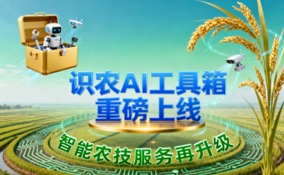 识农AI推出全场景&ldquo;农业AI百宝箱&rdquo;：病害、虫害、AI称重、AI数果、AI兑水一网打尽！农业人的终极