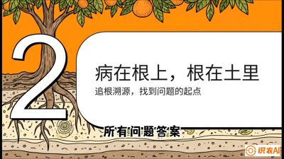 第1节：【底层逻辑】为什么你的柑橘树正在&ldquo;慢性自杀&rdquo;？课程：《柑橘底肥&ldquo;翻身账&rdquo;：从改土到高产的实战全书》