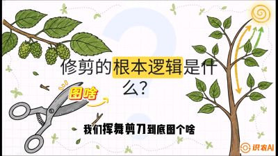 第03节：魔鬼剪刀手&mdash;&mdash;树形修剪定型，课程：《桑海淘金：桑树高产与蚕桑安全进阶实战课》
