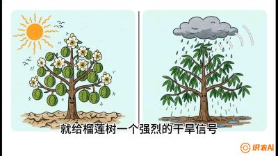 第五节：中国榴莲：精准催花实战工课，逆境调控与多效唑的安全阈值，课程：《国产榴莲突围战：从泰国经验到中国实操的8堂必修课（高阶实战版）》