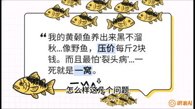 第四节：【黄金单品&middot;黄颡鱼】解决&ldquo;一点红&rdquo;与&ldquo;香蕉色&rdquo;的悖论，课程：《黄金鳞甲：2025中国淡水鱼高效养殖实战营》