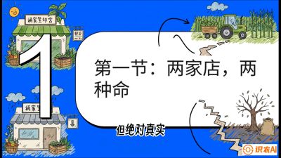 第1节：【农资人思维重塑】别做搬运工！千万级门店的&ldquo;三不等&rdquo;生意经，课程：《农资实战特训：从&ldquo;坐商&rdquo;到&ldquo;千万服务商&rdquo;的进阶路》